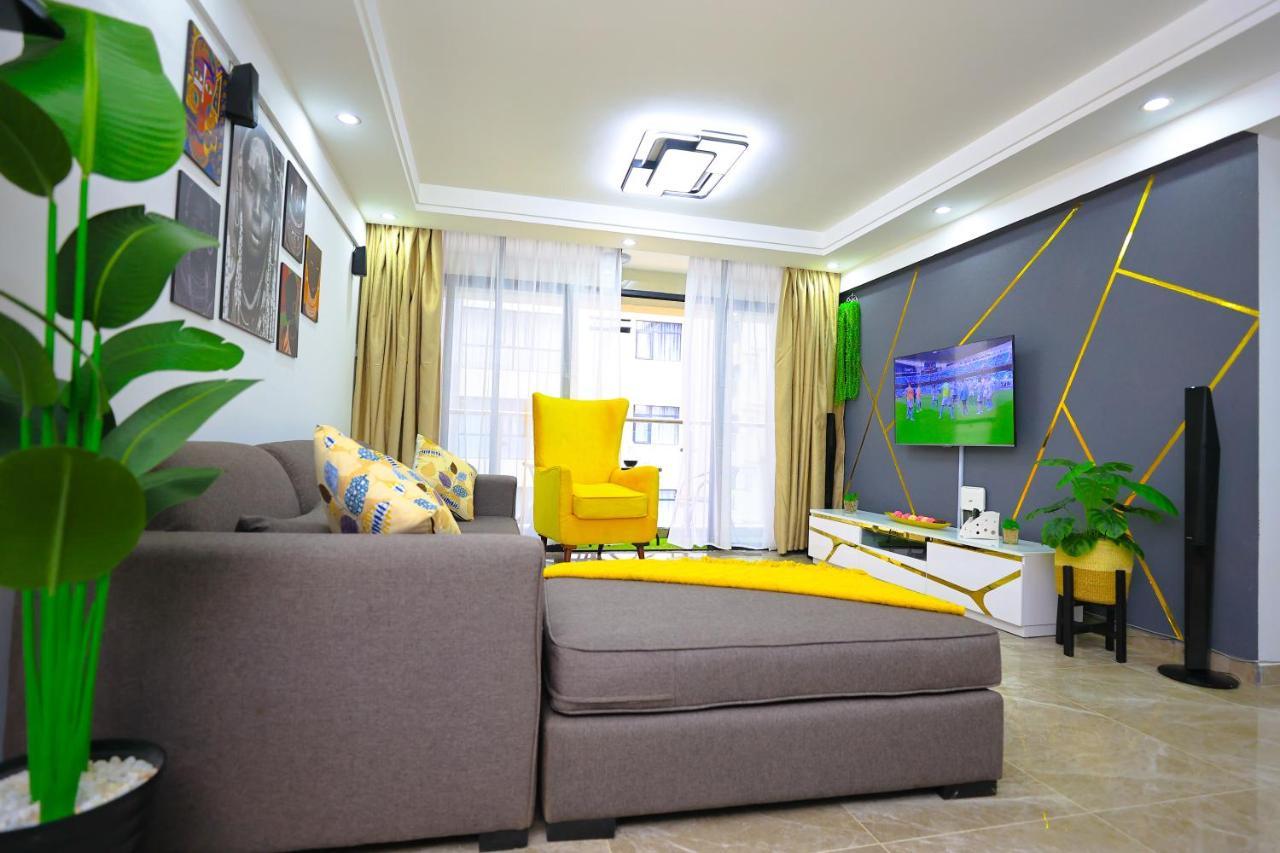 Elite Luxury Apartments Kilimani - An Oasis Of Serenity And Tranquility Nairobi Dış mekan fotoğraf